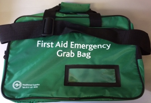Emergency First Aid Grab Bag