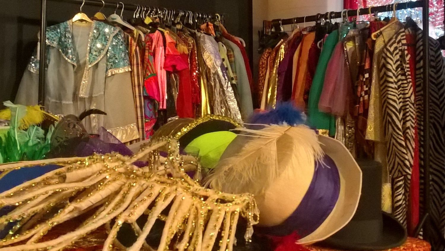 Gladrags Costume Hire Wardrobe of Wonders