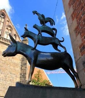 Bremen Town musicians