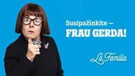 Marilyn Cutts as Frau Gerda