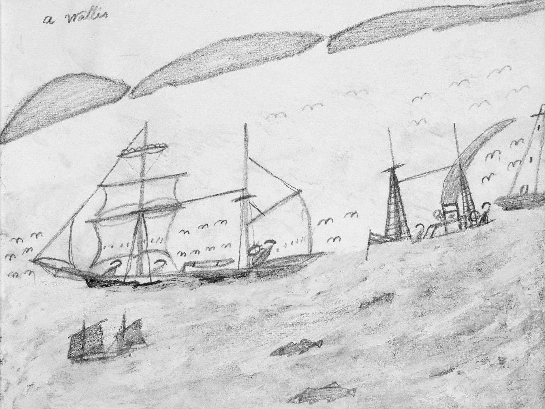 Alfred Wallis - Sketchbooks 2021