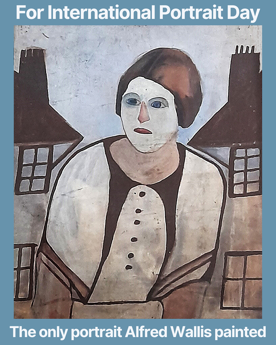 Alfred Wallis's portrait of his wife Susan