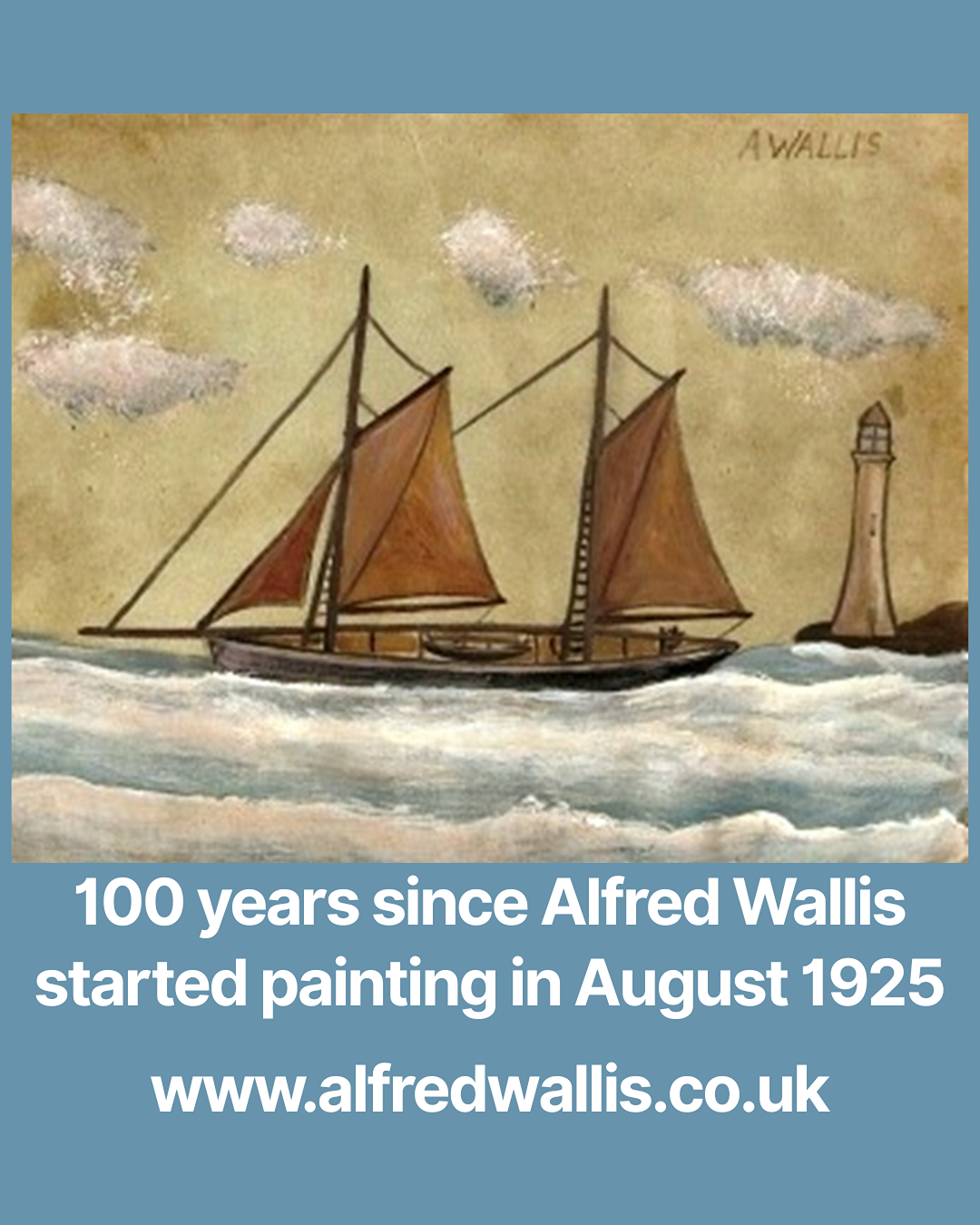 Alfred Wallis Centenary August 1925-2025