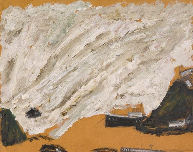 The Wreck of The Alba by Alfred Wallis