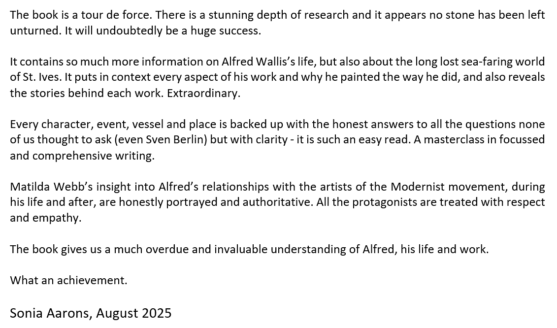 Review by Sonia Aarons, biographer of Sven Berlin