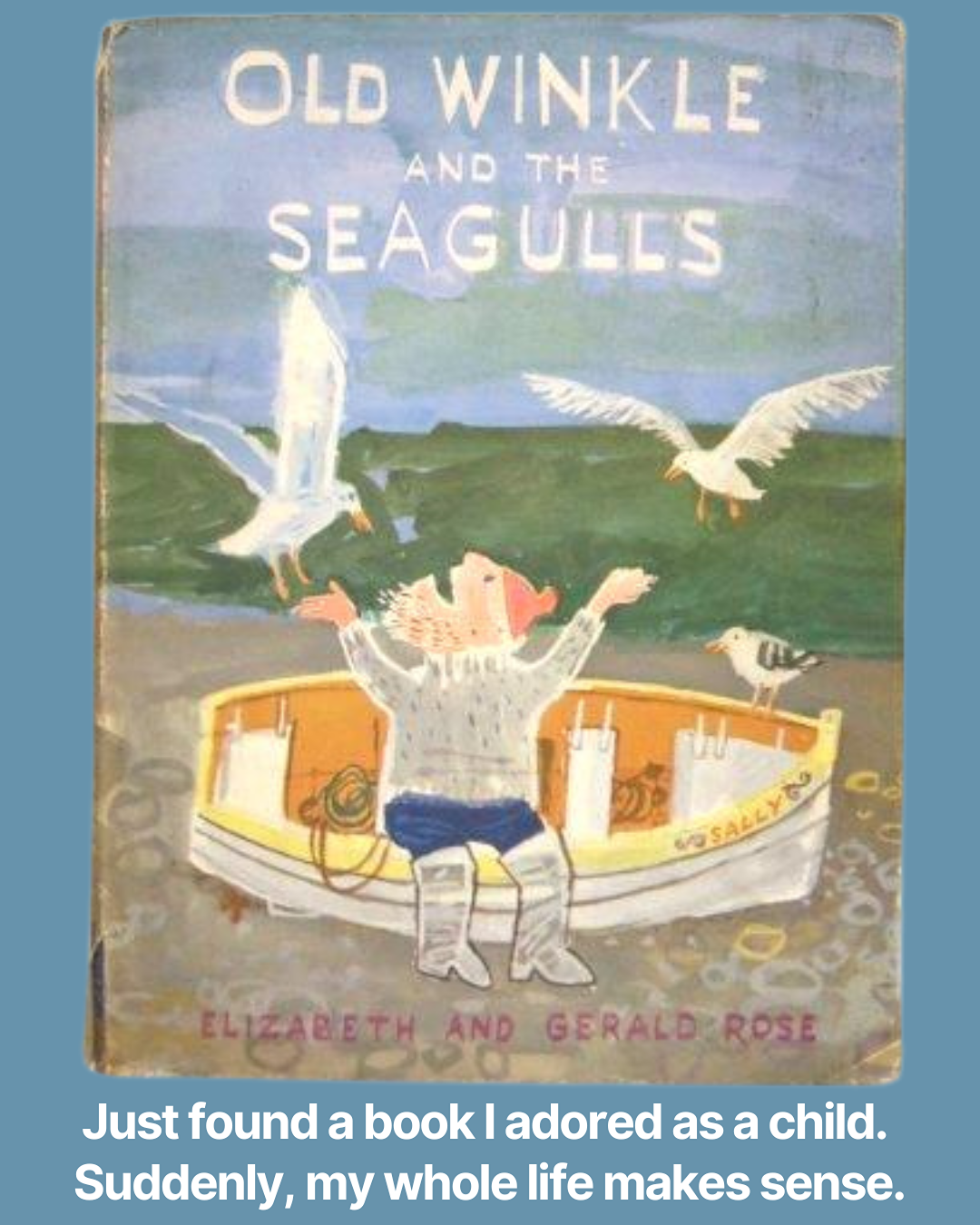 Old Winkle and the Seagulls