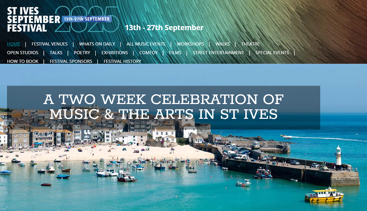 St Ives September festival