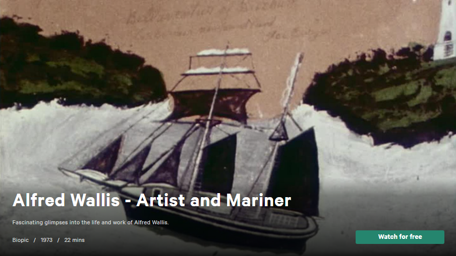 Alfred Wallis - Artist and Mariner 1973