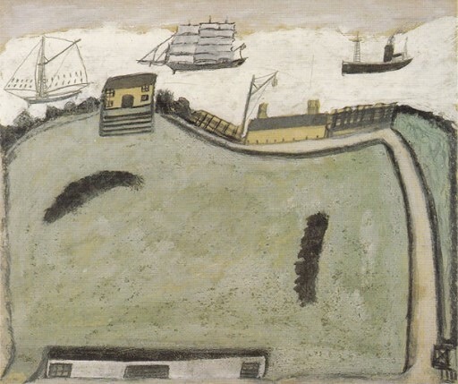 The Island by Alfred Wallis