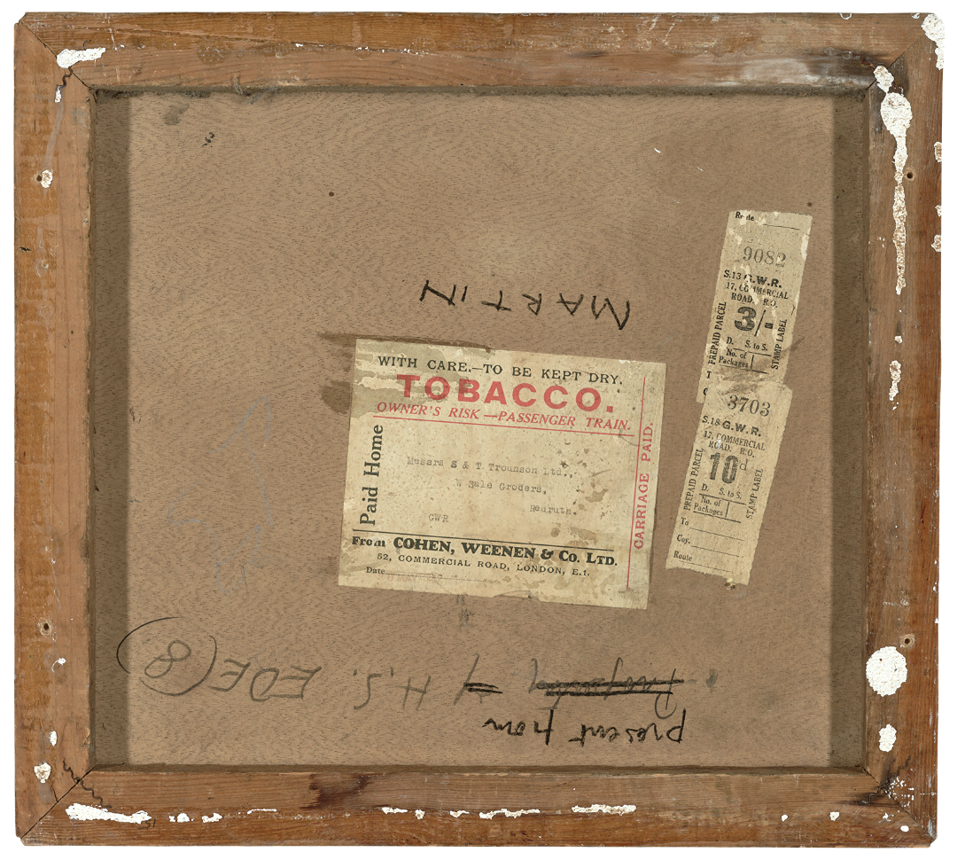 Born into an artistic family in 1965 Always loved Alfred Wallisâs paintings Became a museum curator and historical researcher Felt inspired to discover more about the artist after seeing the colle (3).png