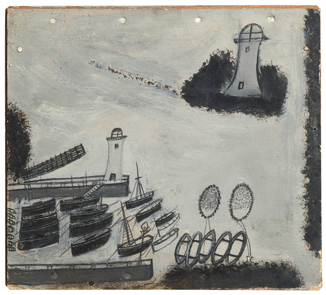 Born into an artistic family in 1965 Always loved Alfred Wallisâs paintings Became a museum curator and historical researcher Felt inspired to discover more about the artist after seeing the colle (2).png