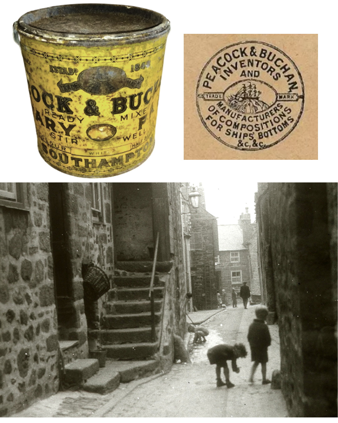 Alfred Wallis's favourite paint