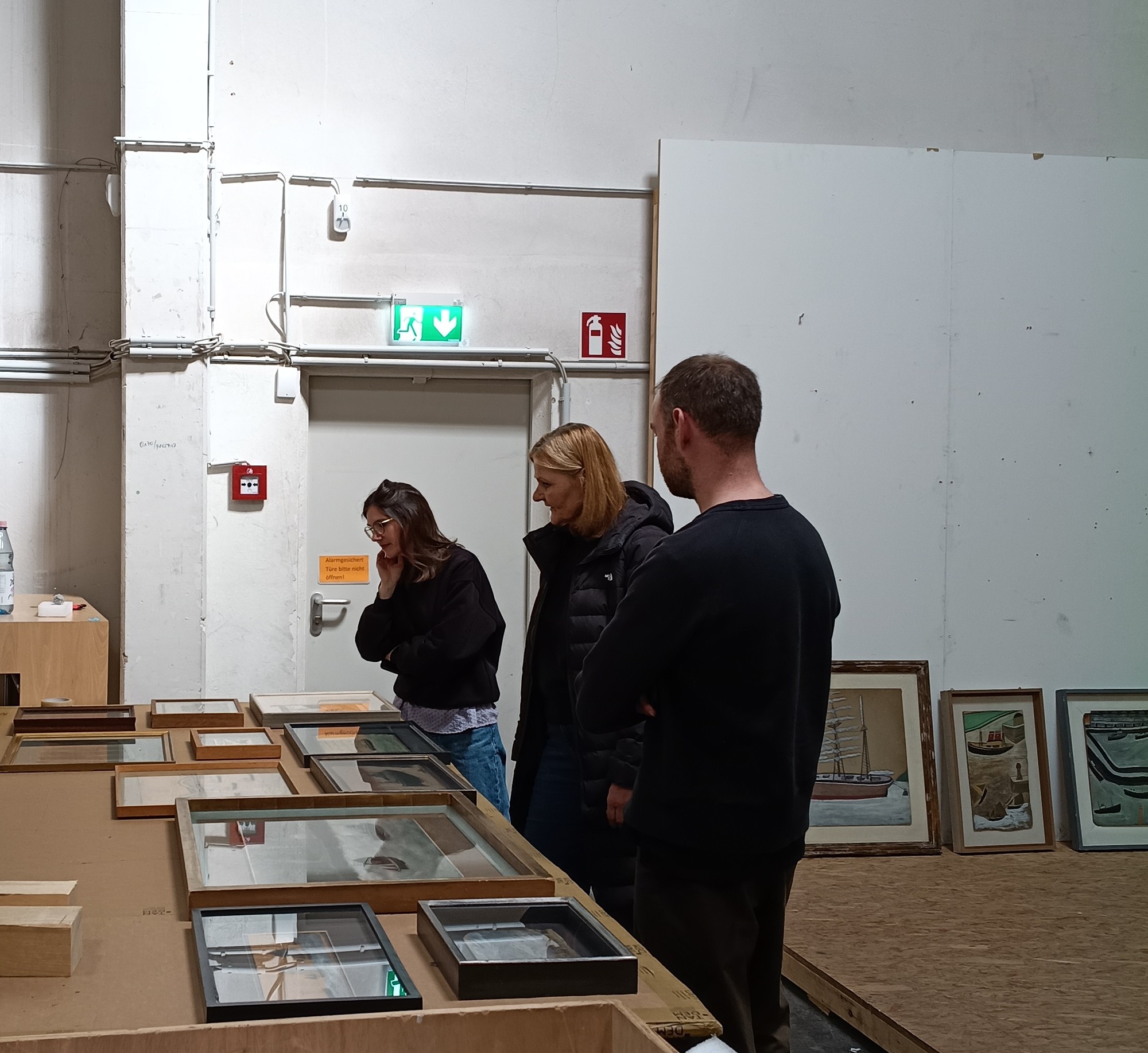 At the Zander Collection in Cologne