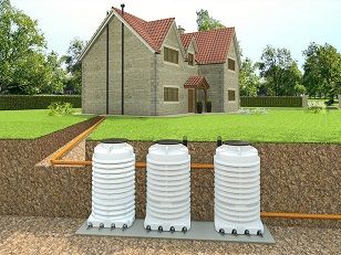 Filterpod sewage treatment plant