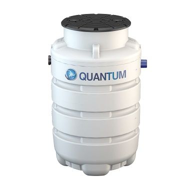 QUANTUM septic tank conversion
