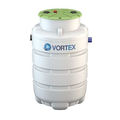 VORTEX septic tank conversion unit