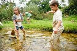 Tertiary treatment of wastewater