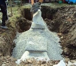 Crystal Septic Tank Installation