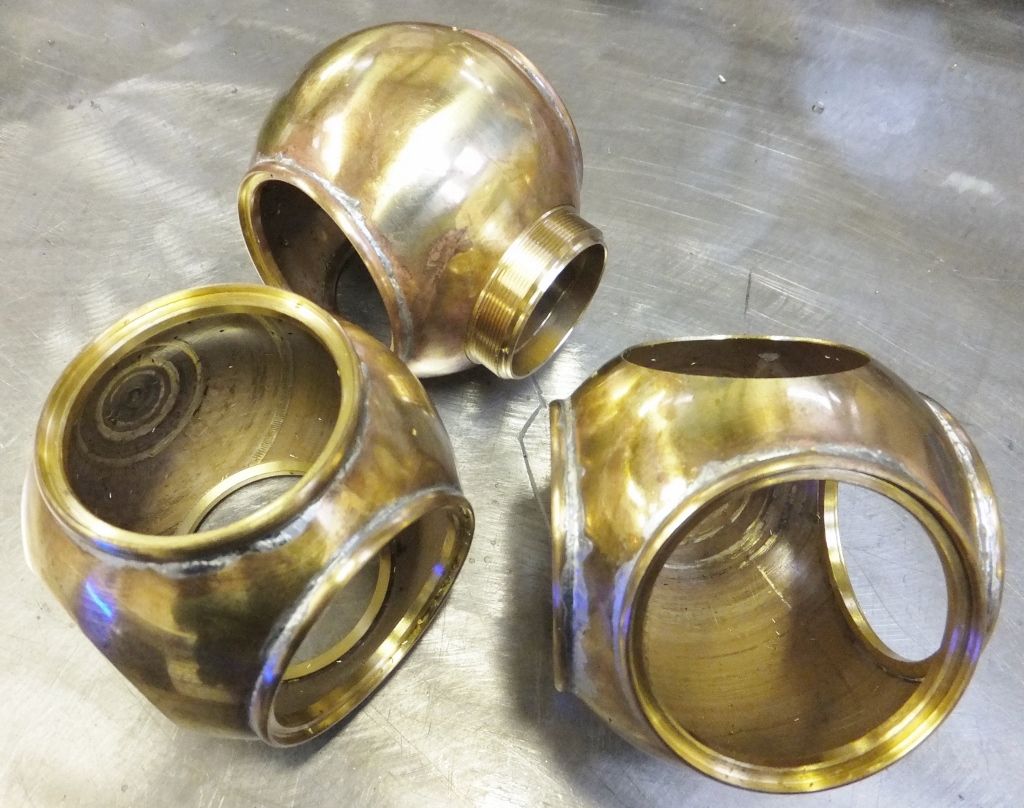 Brass Machining Domes