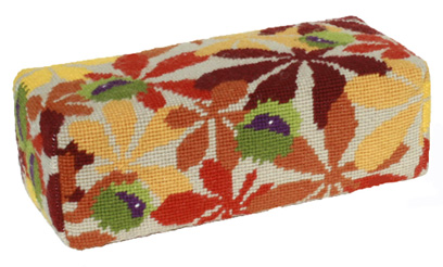 Ecru Conkers Tapestry Doorstop Kit (Plain Canvas)