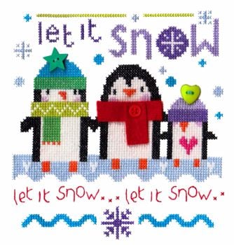 Snowy Penguins - Includes Felt Applique 