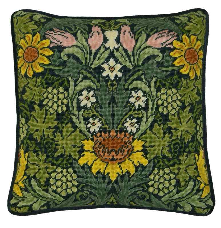 William Morris Sunflowers Tapestry Kit - Bothy Threads 