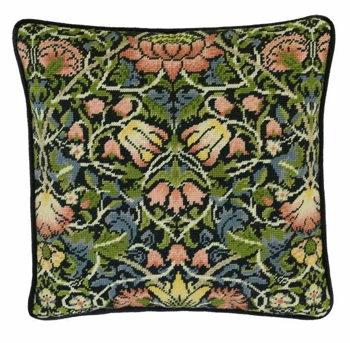 Bell Flower Tapestry Kit - Bothy Threads