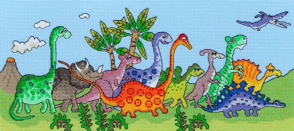 Dinosaur Fun - Bothy Threads