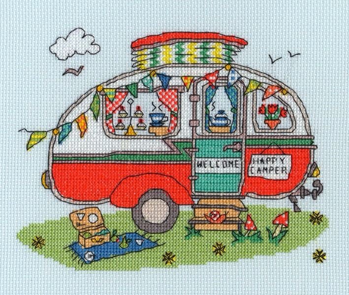 Sew Dinky Caravan - Bothy Threads