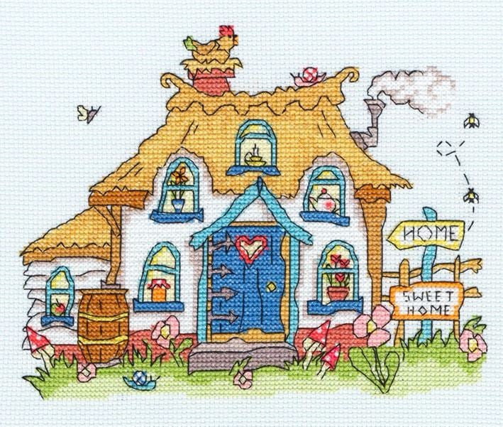 Sew Dinky Cottage - Bothy Threads Cross Stitch