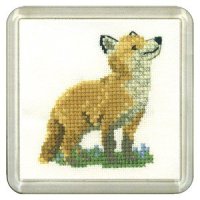 Fox Coaster Kit - Heritage Crafts