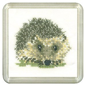 Hedgehog Coaster Kit 