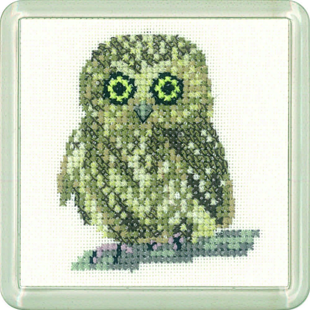Owl Coaster Kit - Heritage Crafts