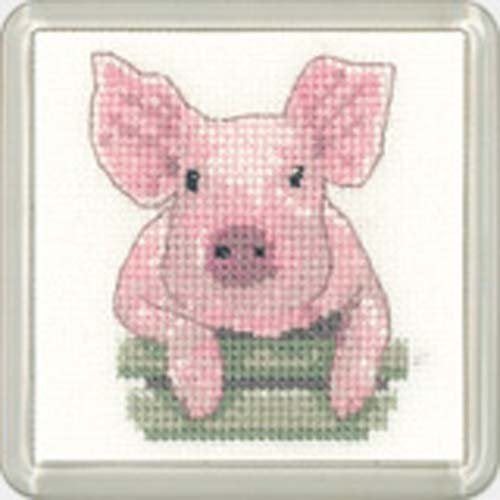 Pig Coaster Kit - Heritage Crafts