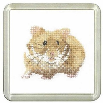 Hamster Coaster Kit - Heritage Crafts