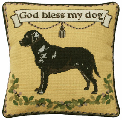 Labrador Gold Tapestry Kit (Charted)