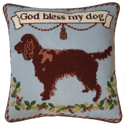 Brown Spaniel Tapestry Kit (Charted)