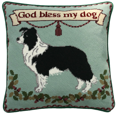 Border Collie Tapestry Kit (Charted)