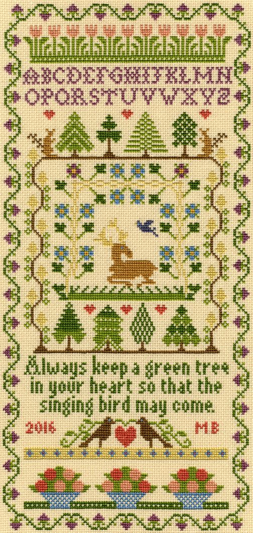 Green Tree - Moira Blackburn