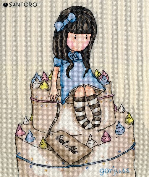 Bothy Threads Gorjuss Cross Stitch Kits