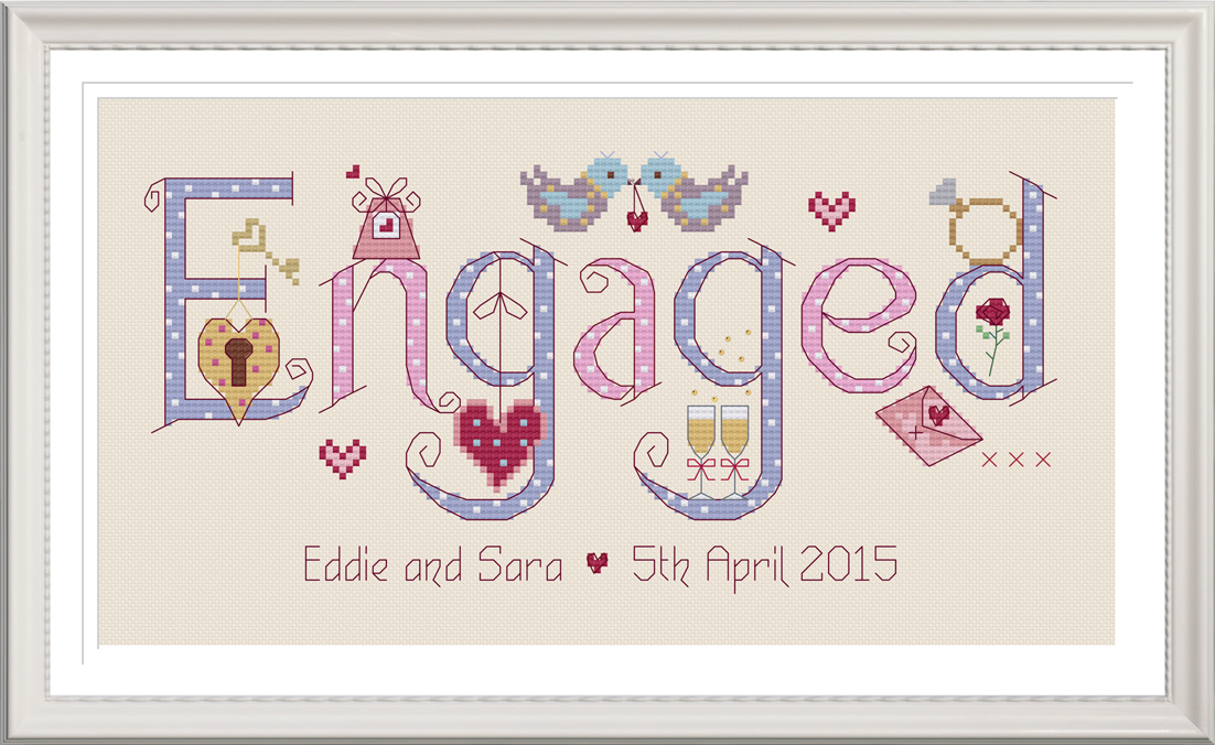 Nia Cross Stitch Sampler Kits