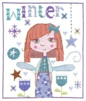Winter Fairy Cross Stitch 