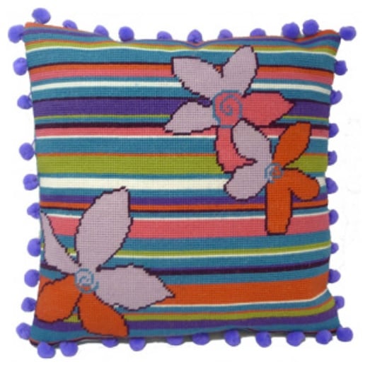 Retro Stripe Tapestry Kit