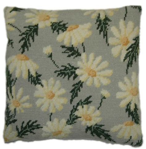 Marguerite Herb Pillow Tapestry