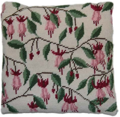 Fuchsia Herb Pillow Tapestry