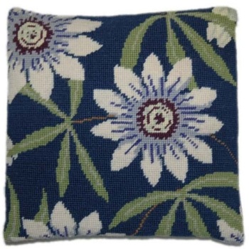 Passion Flower Herb Pillow Tapestry