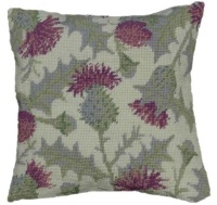 Thistle Herb Pillow Tapestry