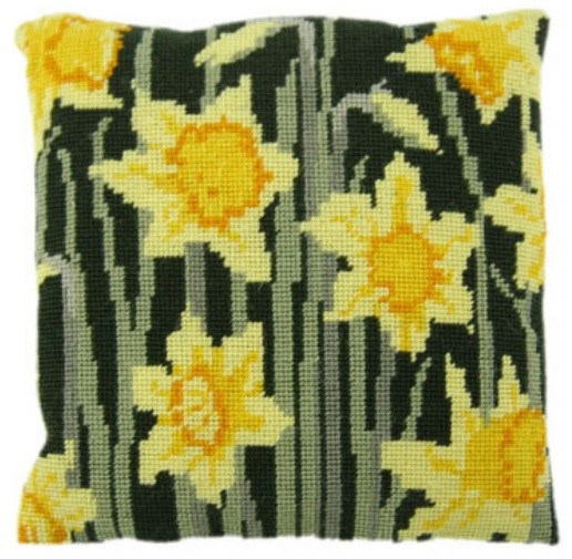 Daffodils Herb Pillow Tapestry