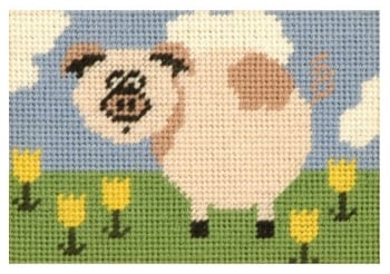 Penny Pig Beginners Tapestry