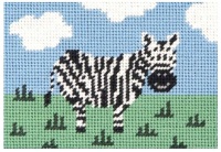 Zebedee Zebra Beginners Tapestry